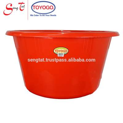 32 inches Substanstial Extra Large Plastic Washing Basin (3032)